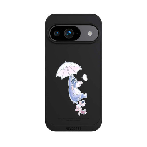Google Pixel 9 NIVOpure Winnie Pooh Eeyeore Find Happiness Transparent