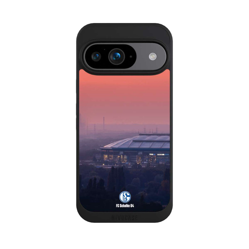 Pixel 9 NIVOpure Schalke 04 Stadion