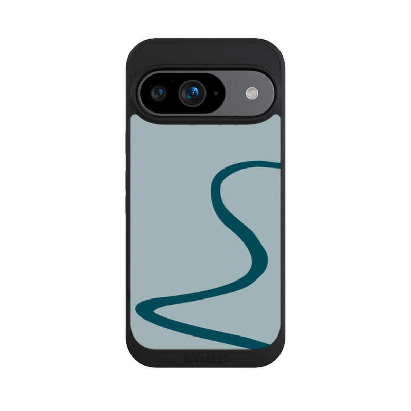Pixel 9 NIVOpure Trendy Blue Line