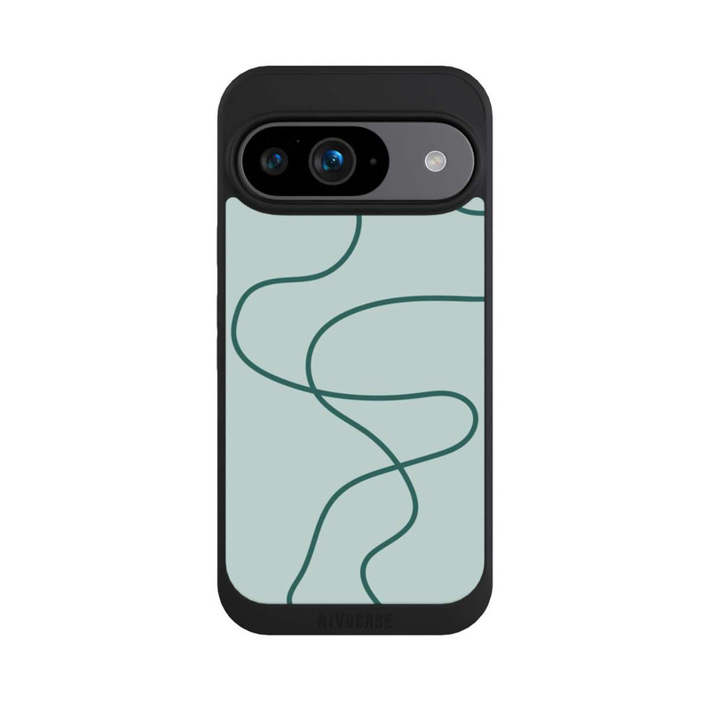 Pixel 9 NIVOpure Blaue Dünne Linien