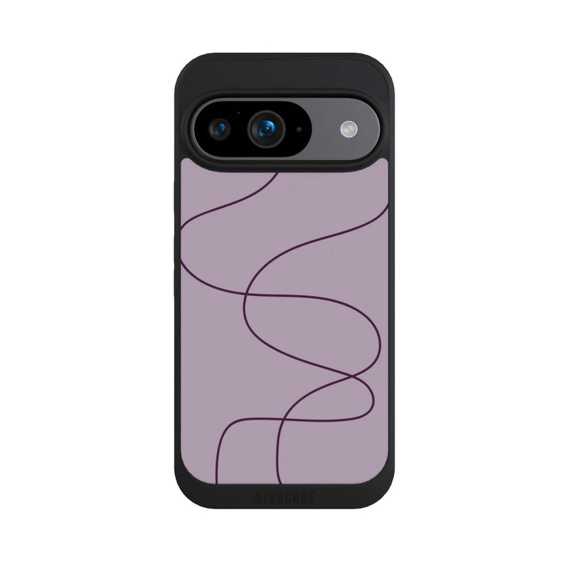 Pixel 9 NIVOpure Purble Slim Lines