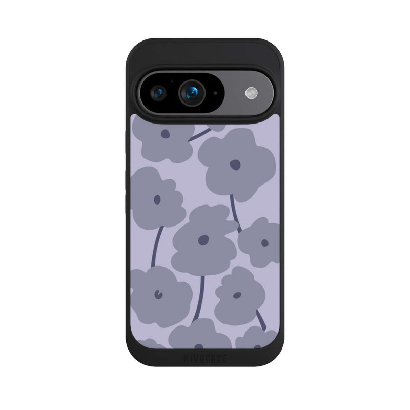 Pixel 9 NIVOpure Fleurs Minimalistes Lilas