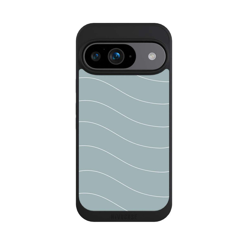 Pixel 9 NIVOpure Trendy Lines White Green
