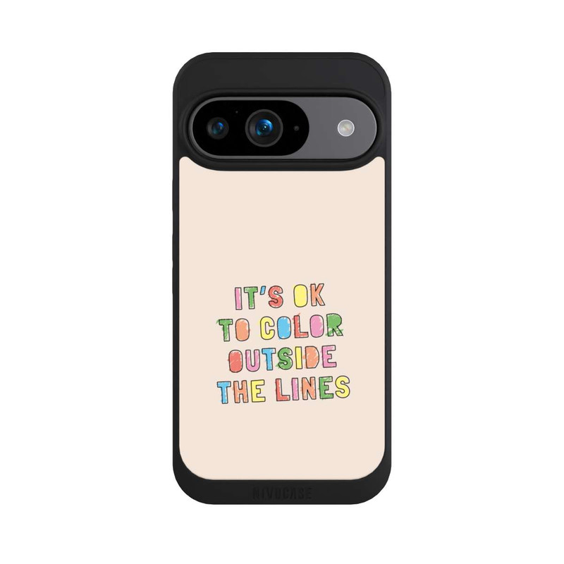 Pixel 9 NIVOpure Color Outside the Line
