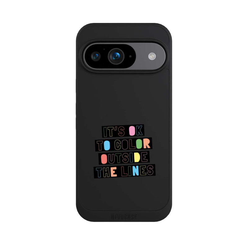 Pixel 9 NIVOpure Color Outside The Line Transparent
