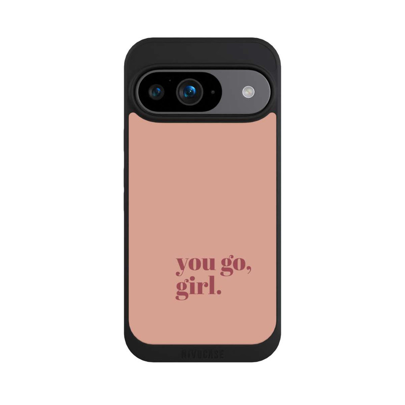 Pixel 9 NIVOpure You Go Girl Rosa