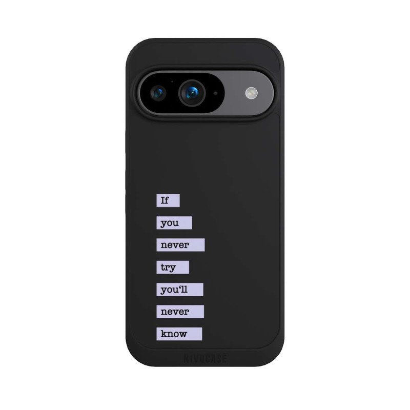 Pixel 9 NIVOpure If You Try Blue Transparent