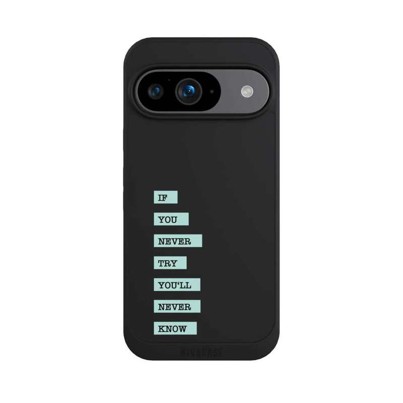 Pixel 9 NIVOpure If You Try Green Transparent