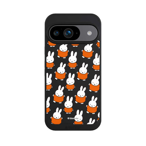 Google Pixel 9 NIVOpure Miffy Pattern Dancing Transparent