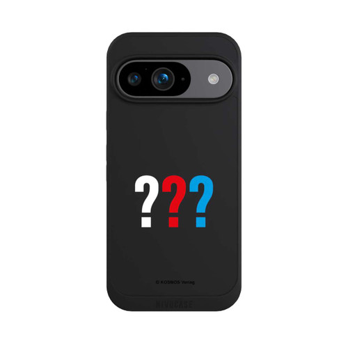 Google Pixel 9 NIVOpure Die Drei Fragezeichen Logo Transparent