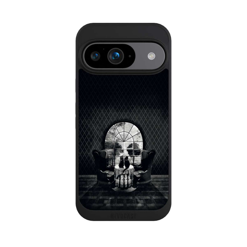 Pixel 9 NIVOpure Room Skull Sq