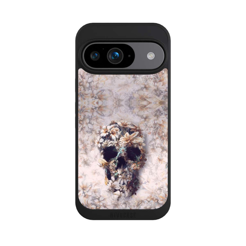Pixel 9 NIVOpure Steampunk Skull Light with AI