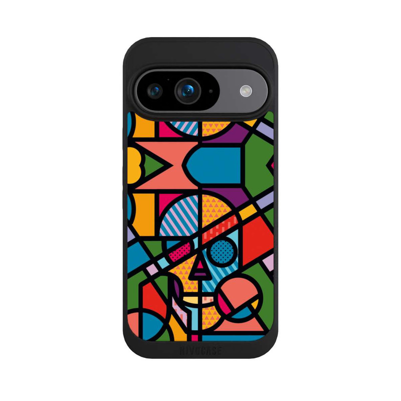 Pixel 9 NIVOpure Vit Skull Colorful