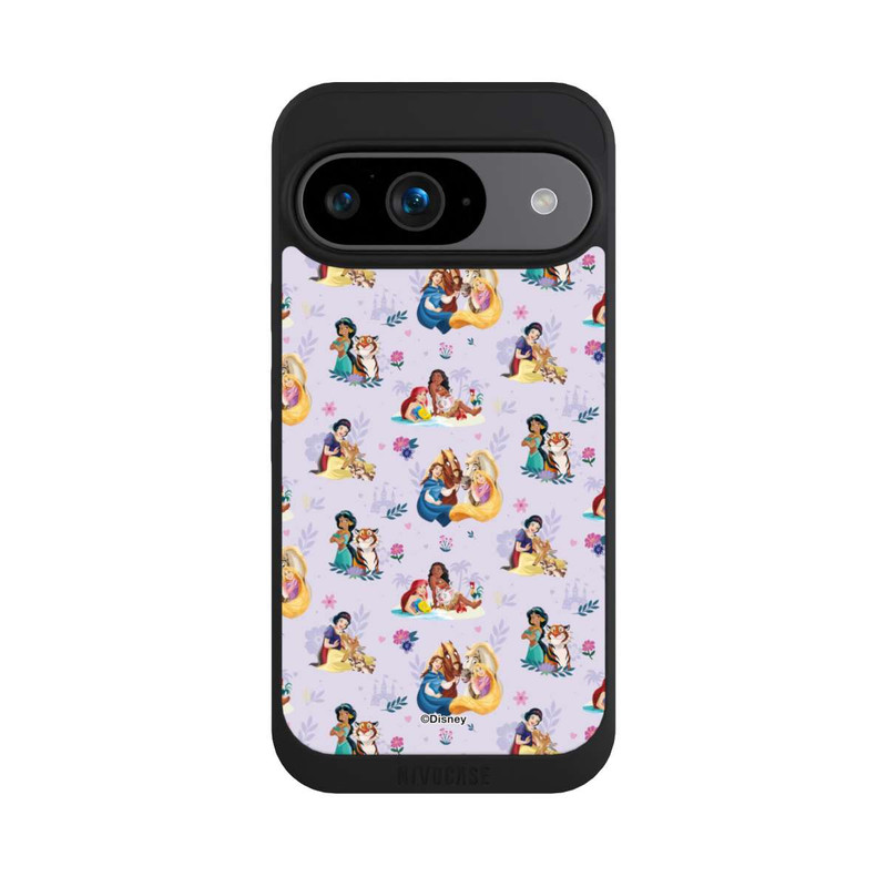 Pixel 9 NIVOpure Princess Floral Pattern Purple