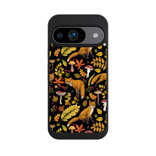 Google Pixel 9 NIVOpure Autumn Foxes