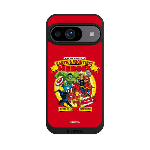 Google Pixel 9 NIVOpure Marvel Avengers Earth´s Mightiest Heroes