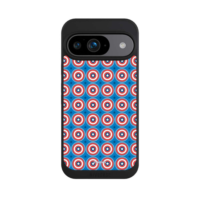 Pixel 9 NIVOpure Captain American Shield Pattern