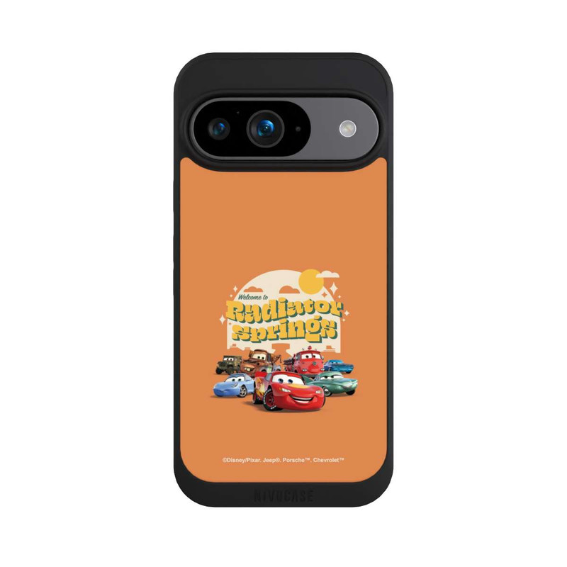 Pixel 9 NIVOpure Welcome to Radiator Springs