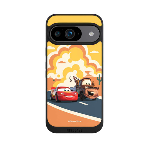 Google Pixel 9 NIVOpure Disney Cars Lightning McQueen Und Hook on the Road
