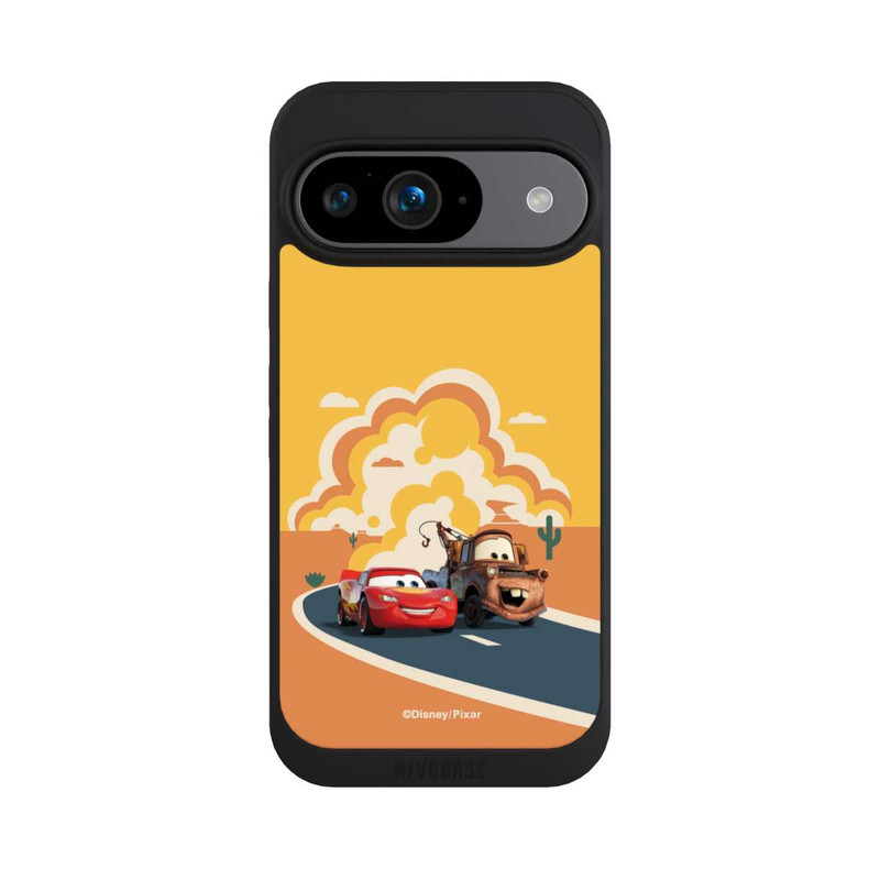 Pixel 9 NIVOpure Disney Cars Lightning McQueen Und Hook on the Road