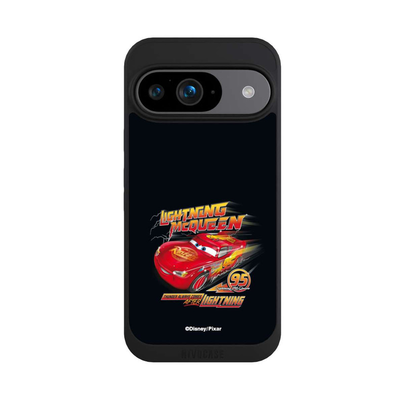 Pixel 9 NIVOpure Cars Lightning McQueen Thunder Always Comes After Lightning