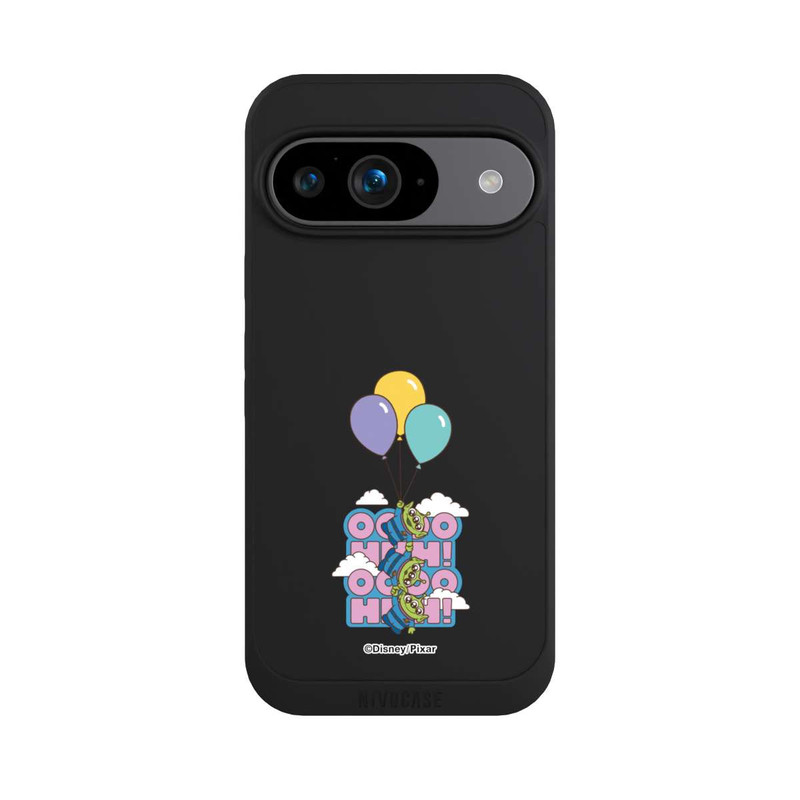 Pixel 9 NIVOpure Toy Story Aliens Balloons OOOOHHH Transparent