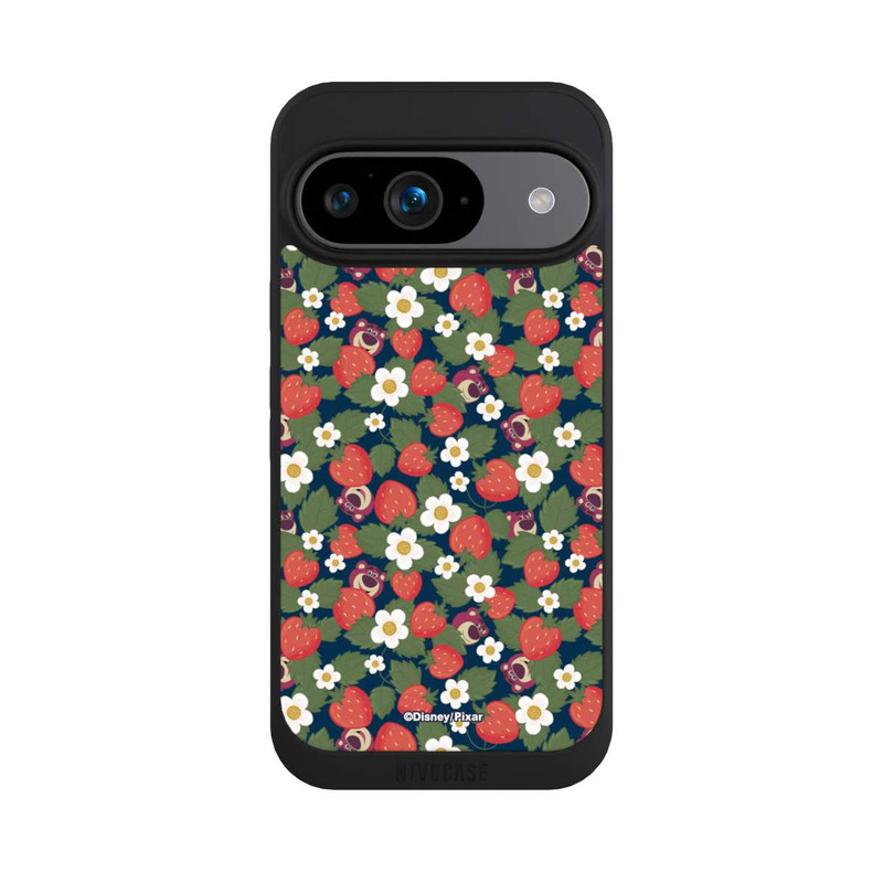 Pixel 9 NIVOpure Lotso Toy Story Strawberry Flower Pattern