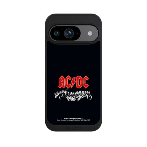 Google Pixel 9 NIVOpure ACDC Band Logo