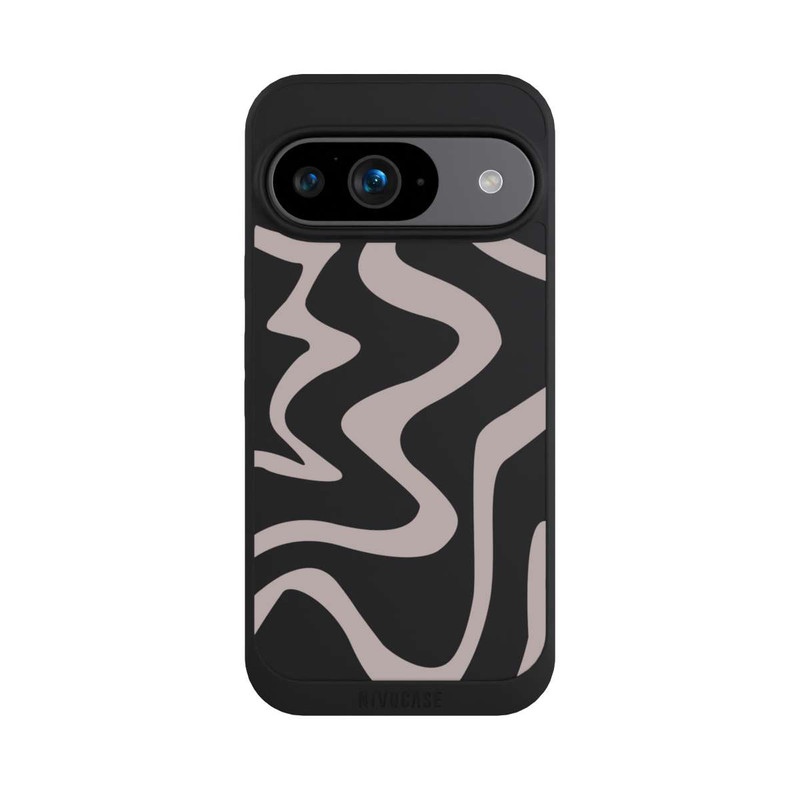 Pixel 9 NIVOpure Linien Wellig Transparent