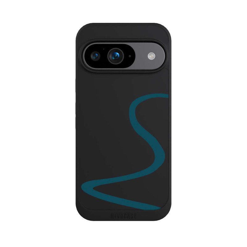 Pixel 9 NIVOpure Blue Line Transparent