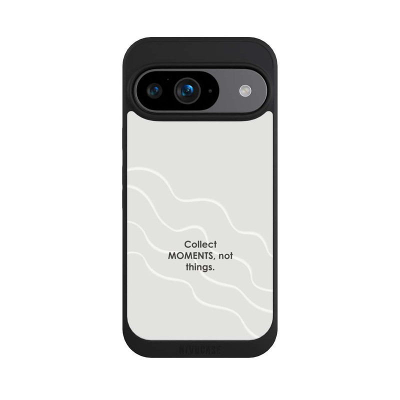 Pixel 9 NIVOpure Collect Moments Not Things Grey