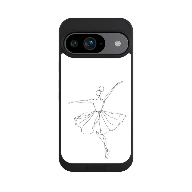 Pixel 9 NIVOpure Ballerina Illustration