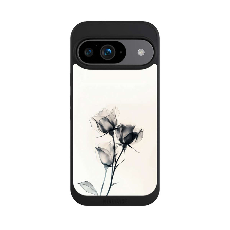 Pixel 9 NIVOpure Schwarze Blume