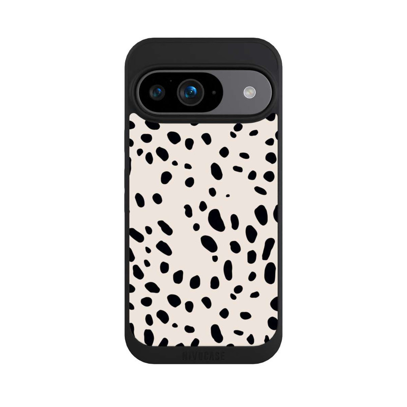 Pixel 9 NIVOpure Motif Animalier Guépard Noir