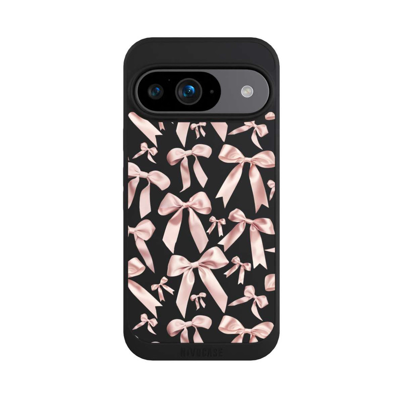 Pixel 9 NIVOpure Noeuds en Satin Rose