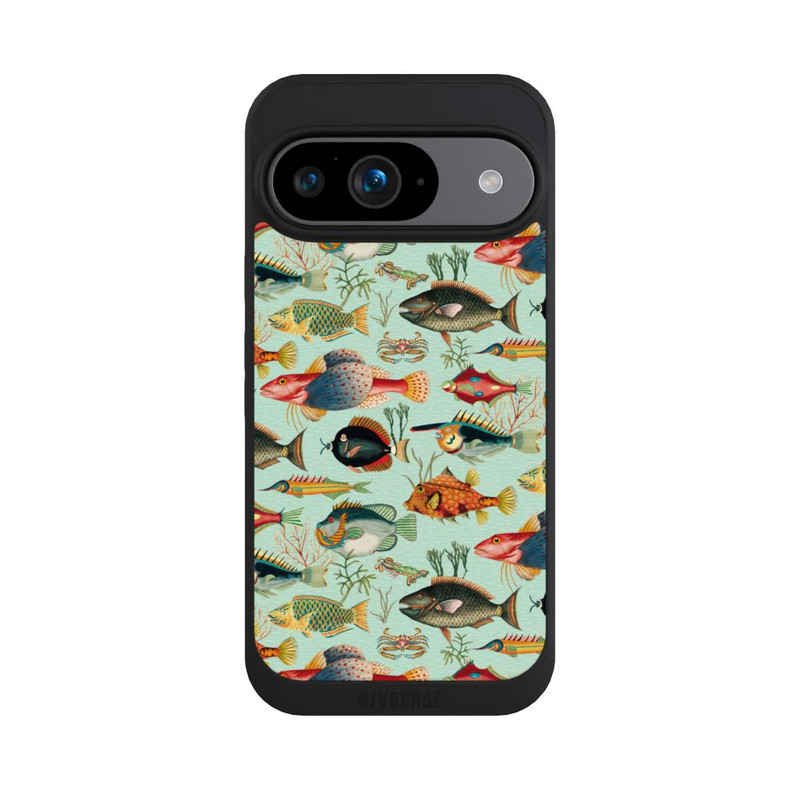 Pixel 9 NIVOpure Poissons colorés