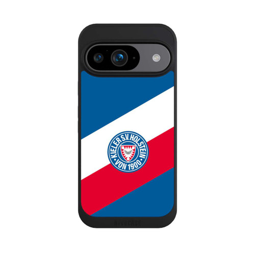 Google Pixel 9 NIVOpure Holstein Kiel Logo Streifen