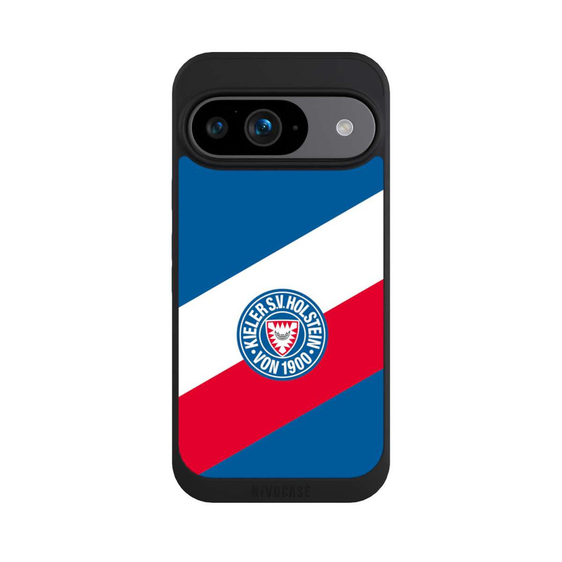 Pixel 9 NIVOpure Holstein Kiel Logo Streifen