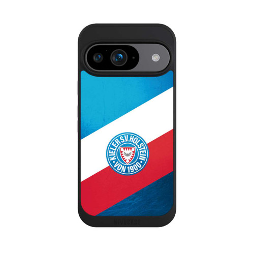 Google Pixel 9 NIVOpure Holstein Kiel Logo Streifen Scratch