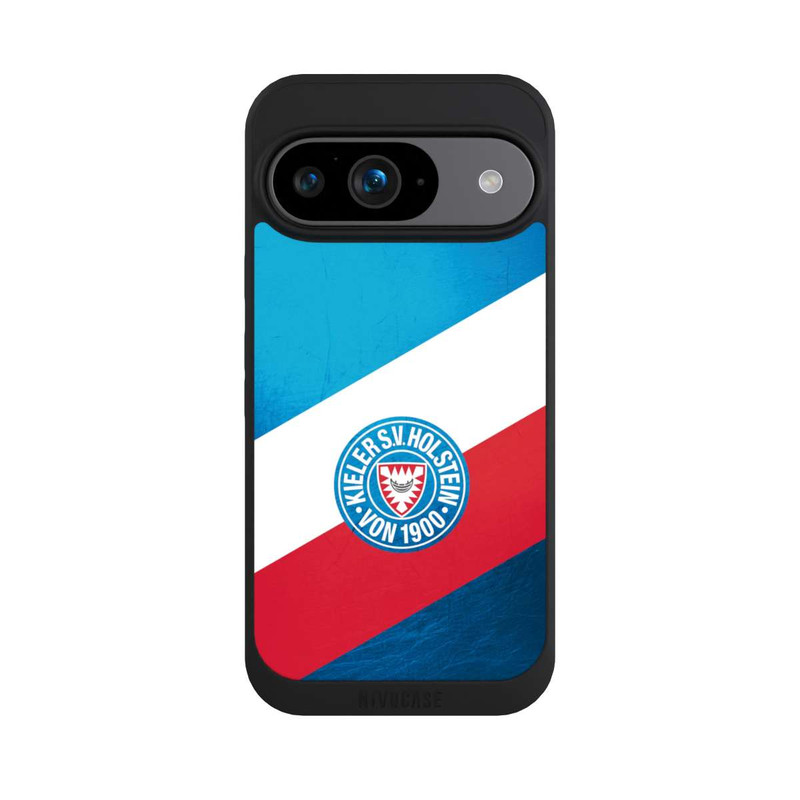 Pixel 9 NIVOpure Holstein Kiel Logo Streifen Scratch