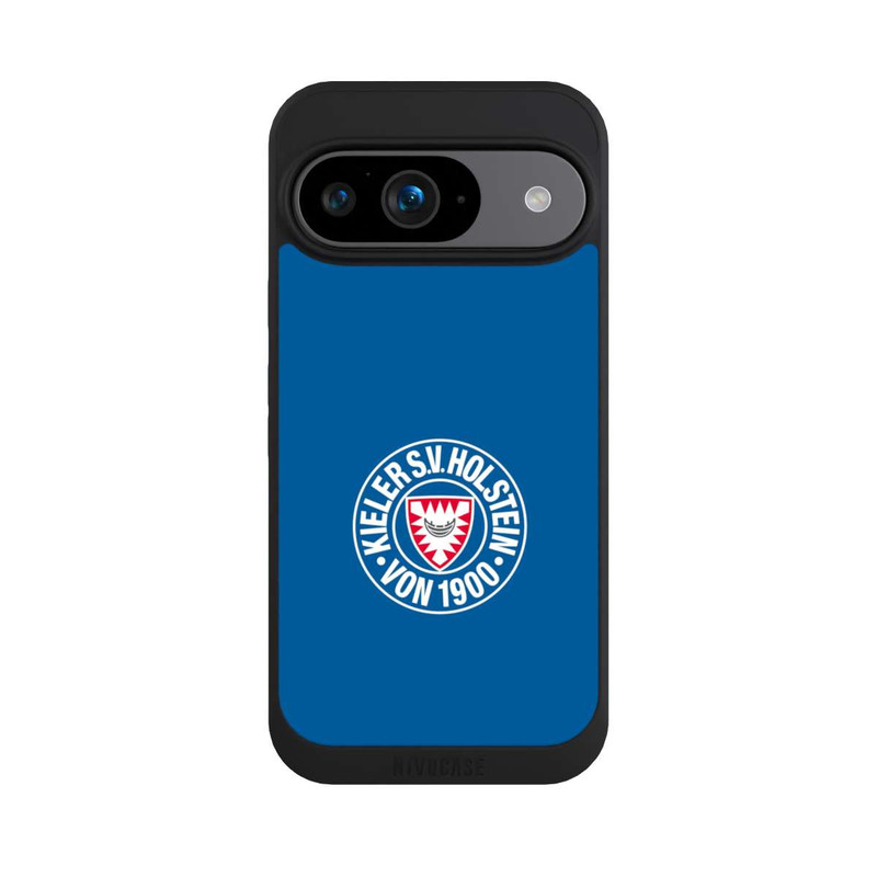 Pixel 9 NIVOpure Holstein Kiel Logo Blau