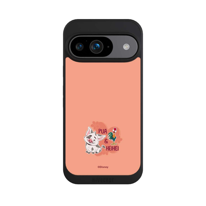 Pixel 9 NIVOpure Pua und HeiHei Orange