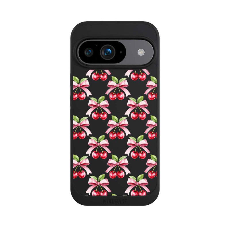 Pixel 9 NIVOpure Kirsche Schleife Art mit KI
