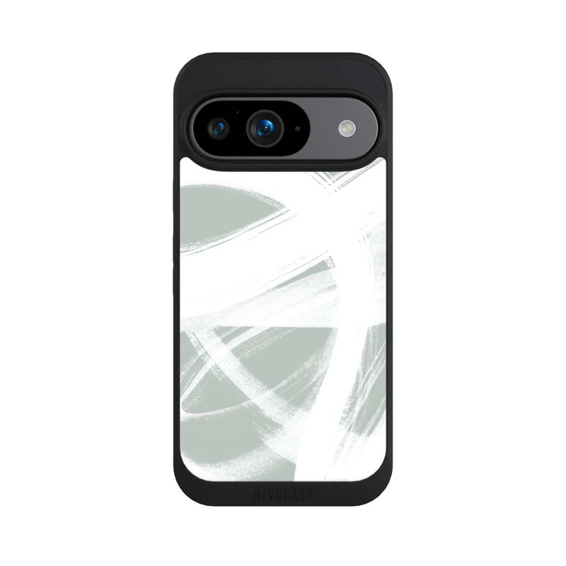 Pixel 9 NIVOpure Abstract Brush Strokes Blush