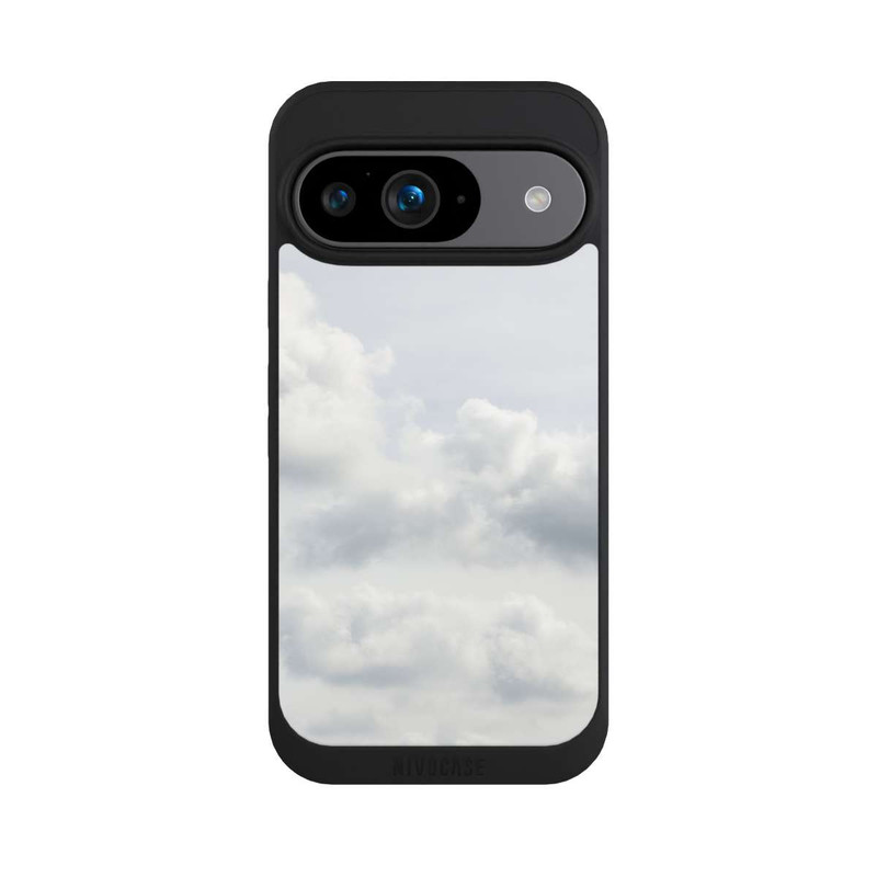 Pixel 9 NIVOpure Pastel Blue Clouds