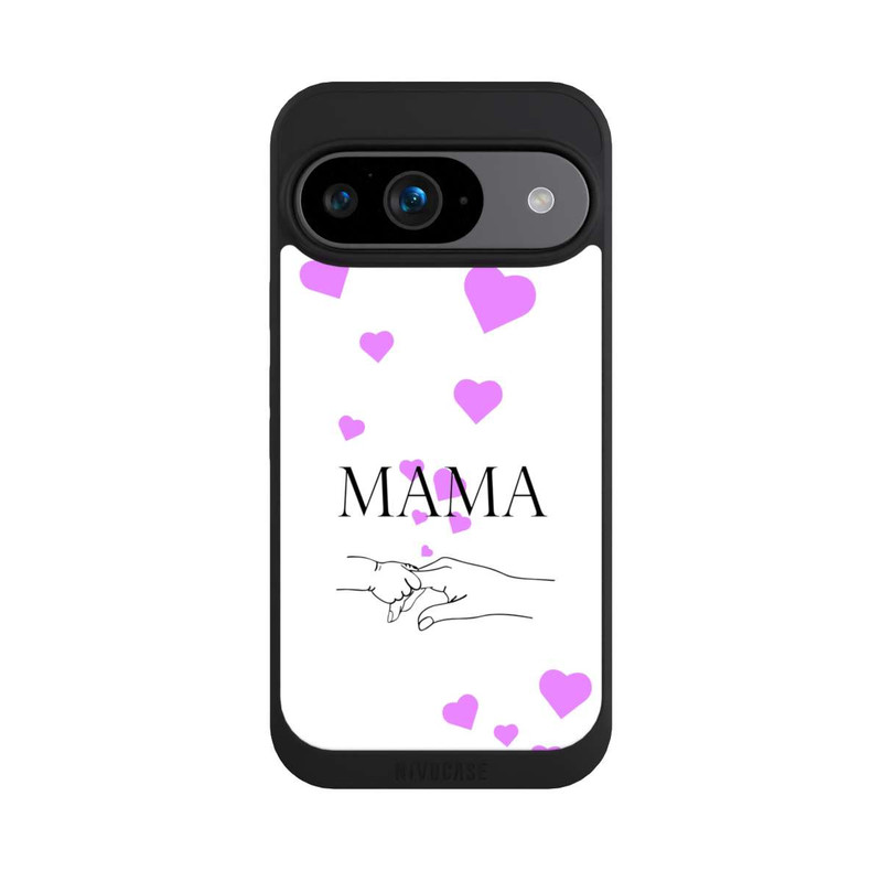 Pixel 9 NIVOpure Mothers Day Line Art Hands