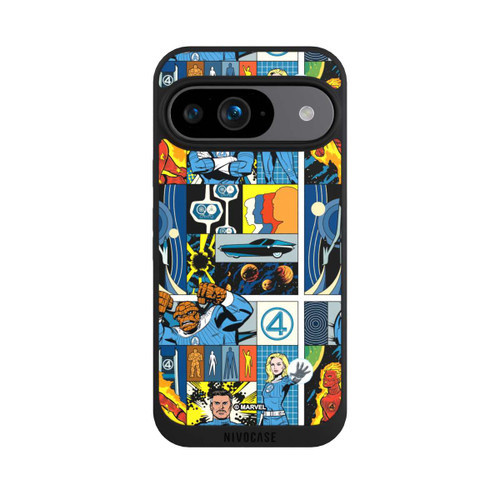 Google Pixel 9 NIVOpure The Fantastic Four Pattern