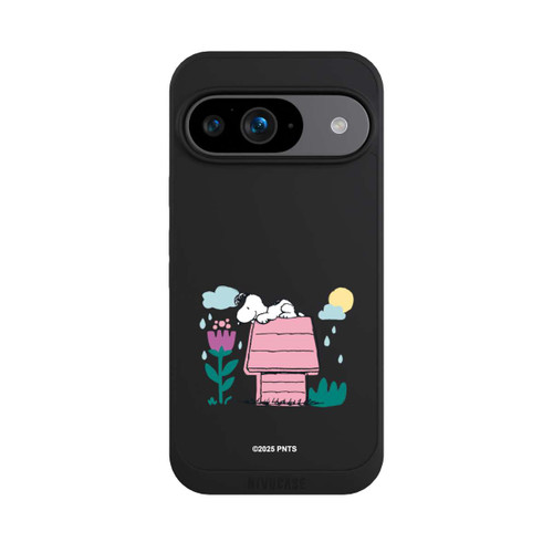 Google Pixel 9 NIVOpure Snoopy Hundehütte Frühling transparent
