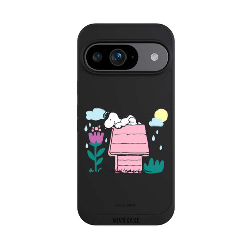 Google Pixel 9 NIVOpure Snoopy Doghous Spring transparent