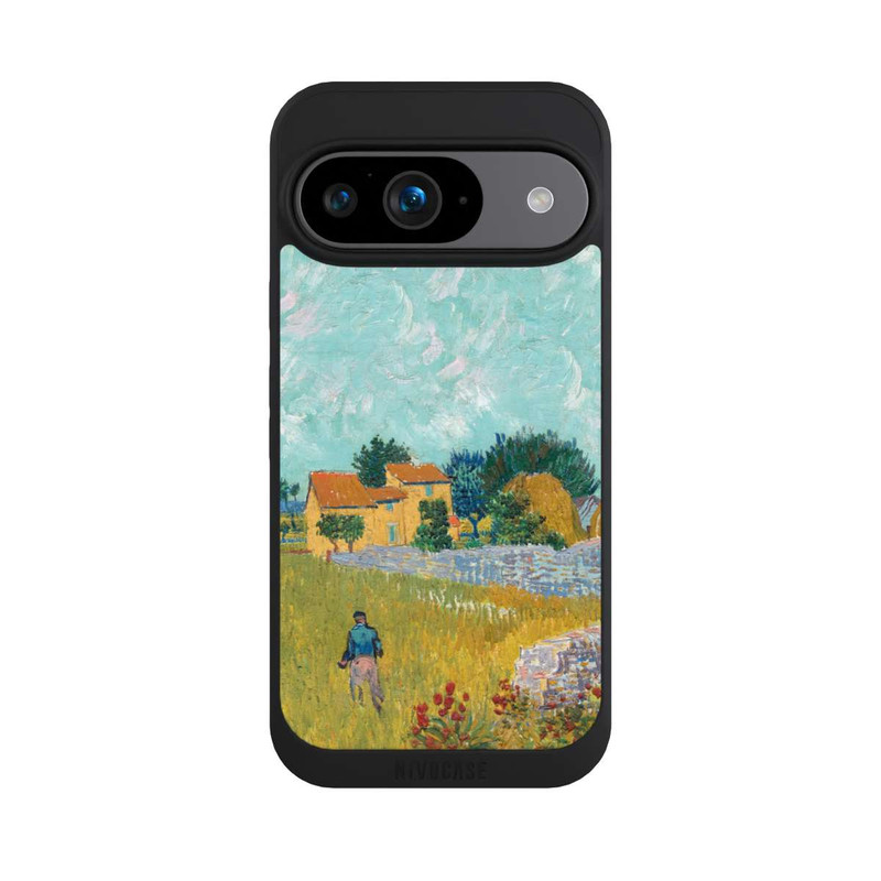 Pixel 9 NIVOpure Farmhouse in Provence by Van Gogh